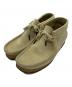 Clarks Originals（クラークス オリジナルズ）の古着「ワラビーシューズ」｜ベージュ