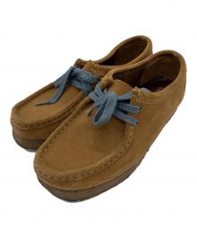 CLARKS ORIGINALS（クラークス オリジナルズ）の古着「ワラビーシューズ」｜ブラウン