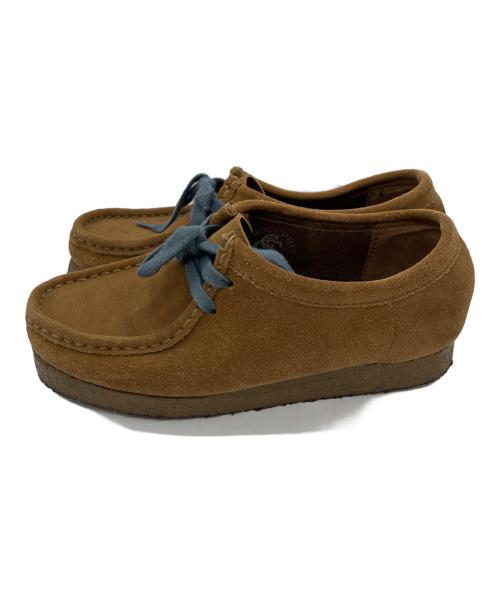 CLARKS ORIGINALS（クラークス オリジナルズ）Clarks Originals (クラークス オリジナルズ) ワラビーシューズ ブラウン サイズ:23.5cmの古着・服飾アイテム