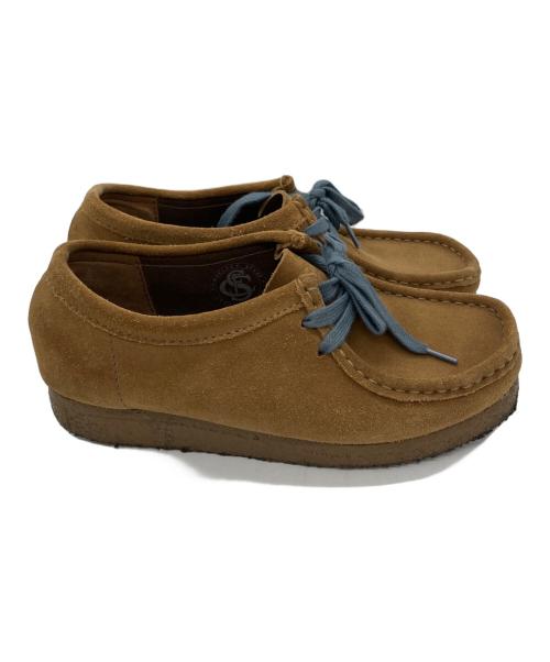 CLARKS ORIGINALS（クラークス オリジナルズ）Clarks Originals (クラークス オリジナルズ) ワラビーシューズ ブラウン サイズ:23.5cmの古着・服飾アイテム