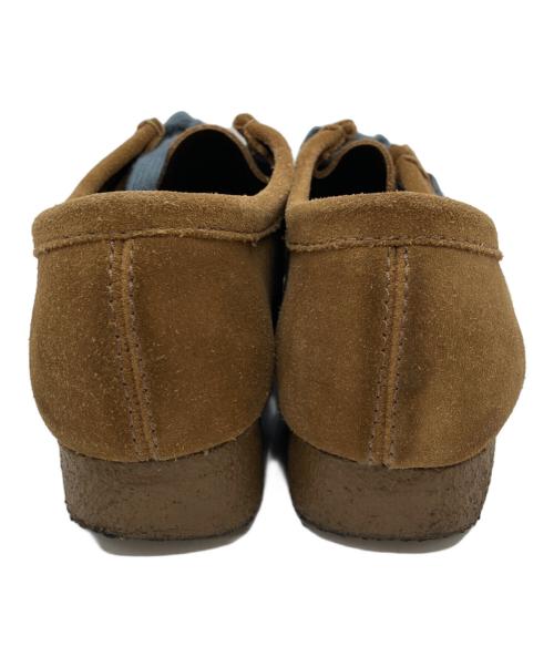 CLARKS ORIGINALS（クラークス オリジナルズ）Clarks Originals (クラークス オリジナルズ) ワラビーシューズ ブラウン サイズ:23.5cmの古着・服飾アイテム