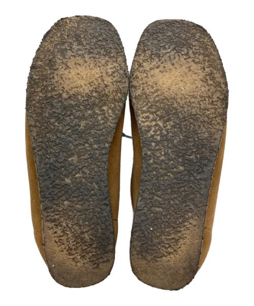 CLARKS ORIGINALS（クラークス オリジナルズ）Clarks Originals (クラークス オリジナルズ) ワラビーシューズ ブラウン サイズ:23.5cmの古着・服飾アイテム