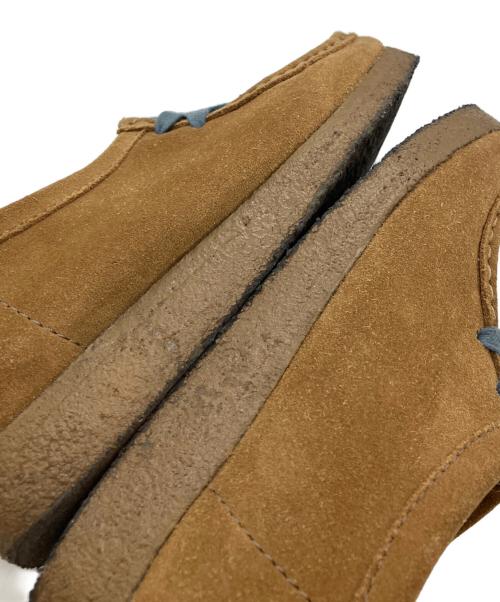CLARKS ORIGINALS（クラークス オリジナルズ）Clarks Originals (クラークス オリジナルズ) ワラビーシューズ ブラウン サイズ:23.5cmの古着・服飾アイテム