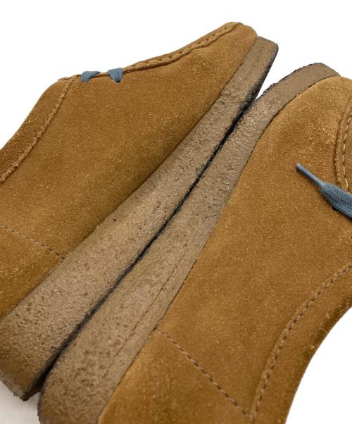 CLARKS ORIGINALS（クラークス オリジナルズ）Clarks Originals (クラークス オリジナルズ) ワラビーシューズ ブラウン サイズ:23.5cmの古着・服飾アイテム