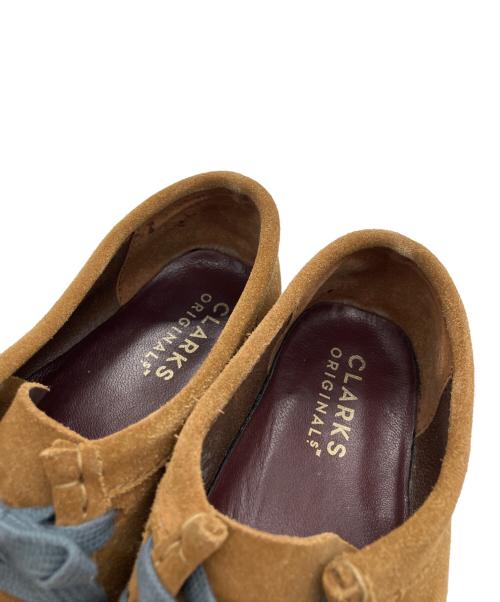 CLARKS ORIGINALS（クラークス オリジナルズ）Clarks Originals (クラークス オリジナルズ) ワラビーシューズ ブラウン サイズ:23.5cmの古着・服飾アイテム