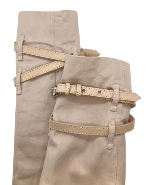 BURBERRY（バーバリー）BURBERRY (バーバリー) ステンカラーコート ピンク サイズ:UK10の古着・服飾アイテム