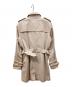 BURBERRY (バーバリー) ステンカラーコート ピンク サイズ:UK10：10000円