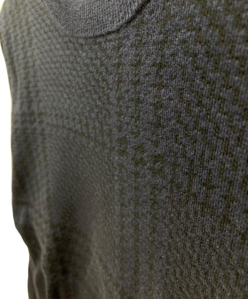 LACOSTE（ラコステ）LACOSTE (ラコステ) カシミヤブレンドクルーネックニット ネイビー サイズ:XS 未使用品の古着・服飾アイテム