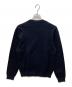 LACOSTE (ラコステ) カシミヤブレンドクルーネックニット ネイビー サイズ:XS 未使用品：7000円