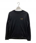 ARC'TERYXアークテリクス）の古着「Kragg Cotton LS」｜ブラック