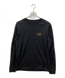 ARC'TERYX（アークテリクス）の古着「Kragg Cotton LS」｜ブラック
