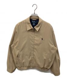 POLO RALPH LAUREN（ポロ・ラルフローレン）の古着「スイングトップ」｜ブラウン