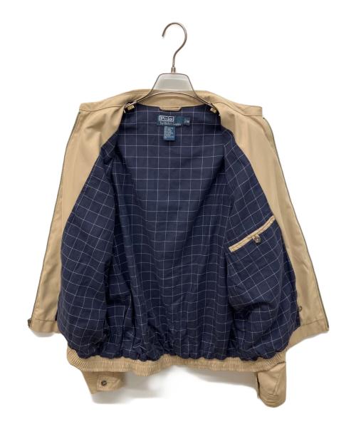 POLO RALPH LAUREN（ポロ・ラルフローレン）POLO RALPH LAUREN (ポロ・ラルフローレン) スイングトップ ブラウン サイズ:Mの古着・服飾アイテム