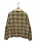 stussy (ステューシー) FRANK PLAID ZIP SHIRT ブラウン サイズ:S：15000円
