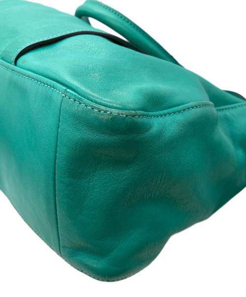LONGCHAMP（ロンシャン）LONGCHAMP (ロンシャン) 2WAYバッグ グリーンの古着・服飾アイテム