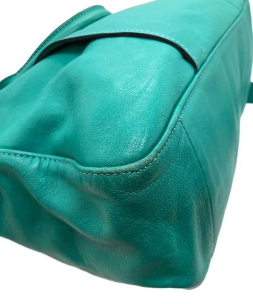 LONGCHAMP（ロンシャン）LONGCHAMP (ロンシャン) 2WAYバッグ グリーンの古着・服飾アイテム