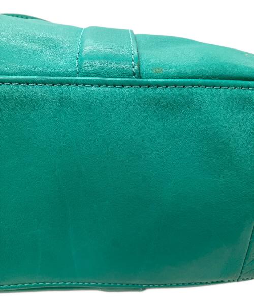 LONGCHAMP（ロンシャン）LONGCHAMP (ロンシャン) 2WAYバッグ グリーンの古着・服飾アイテム