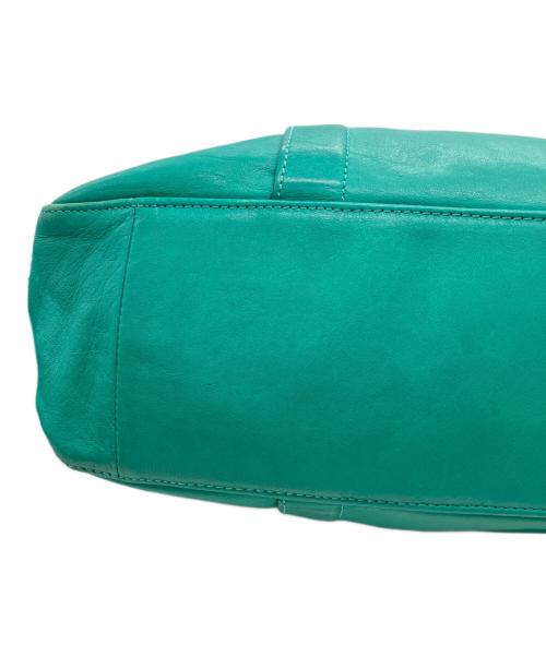 LONGCHAMP（ロンシャン）LONGCHAMP (ロンシャン) 2WAYバッグ グリーンの古着・服飾アイテム