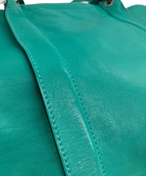LONGCHAMP（ロンシャン）LONGCHAMP (ロンシャン) 2WAYバッグ グリーンの古着・服飾アイテム