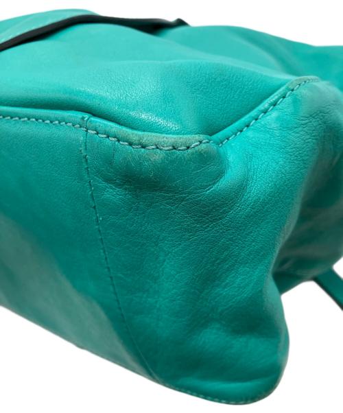 LONGCHAMP（ロンシャン）LONGCHAMP (ロンシャン) 2WAYバッグ グリーンの古着・服飾アイテム