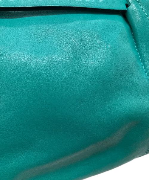 LONGCHAMP（ロンシャン）LONGCHAMP (ロンシャン) 2WAYバッグ グリーンの古着・服飾アイテム
