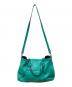 LONGCHAMP (ロンシャン) 2WAYバッグ グリーン：8000円