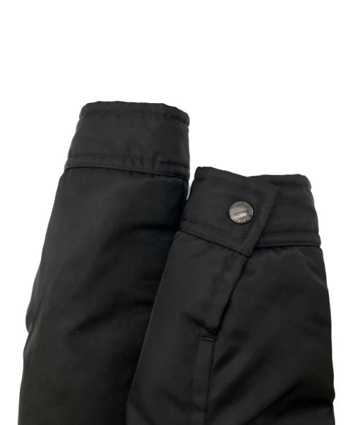 BLACK LABEL CRESTBRIDGE（ブラックレーベル クレストブリッジ）BLACK LABEL CRESTBRIDGE (ブラックレーベル クレストブリッジ) フォックスファーダウンジャケット ブラック サイズ:LLの古着・服飾アイテム