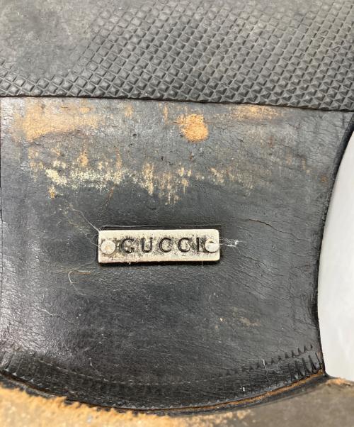 GUCCI（グッチ）GUCCI (グッチ) ローファー ブラック サイズ:8の古着・服飾アイテム