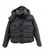 CANADA GOOSEカナダグース）の古着「SELKIRK PARKA セルカーク パーカ」｜ブラック