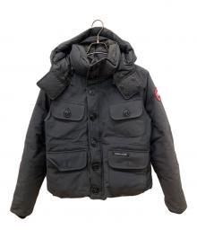 CANADA GOOSE（カナダグース）の古着「SELKIRK PARKA セルカーク パーカ」｜ブラック