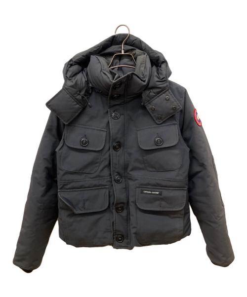 CANADA GOOSE（カナダグース）CANADA GOOSE (カナダグース) SELKIRK PARKA セルカーク パーカ ブラック サイズ:Mの古着・服飾アイテム
