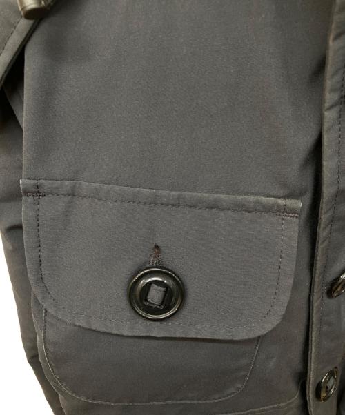 CANADA GOOSE（カナダグース）CANADA GOOSE (カナダグース) SELKIRK PARKA セルカーク パーカ ブラック サイズ:Mの古着・服飾アイテム