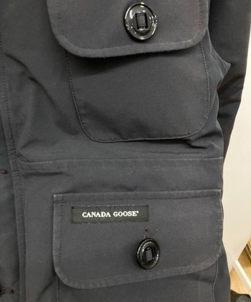 CANADA GOOSE（カナダグース）CANADA GOOSE (カナダグース) SELKIRK PARKA セルカーク パーカ ブラック サイズ:Mの古着・服飾アイテム