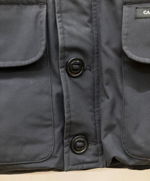 CANADA GOOSE（カナダグース）CANADA GOOSE (カナダグース) SELKIRK PARKA セルカーク パーカ ブラック サイズ:Mの古着・服飾アイテム