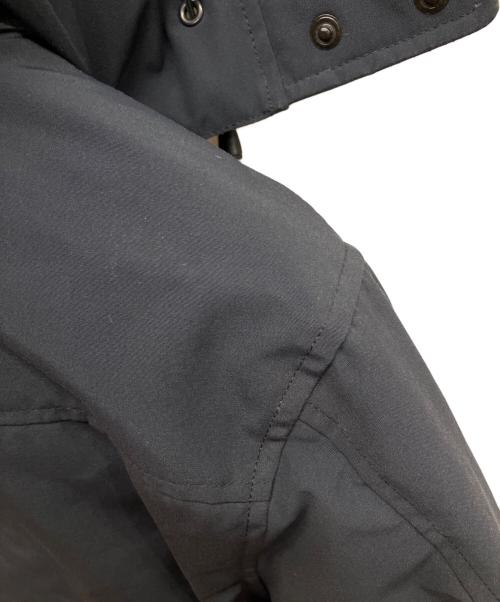 CANADA GOOSE（カナダグース）CANADA GOOSE (カナダグース) SELKIRK PARKA セルカーク パーカ ブラック サイズ:Mの古着・服飾アイテム