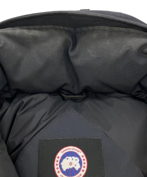 CANADA GOOSE（カナダグース）CANADA GOOSE (カナダグース) SELKIRK PARKA セルカーク パーカ ブラック サイズ:Mの古着・服飾アイテム