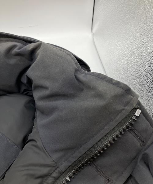 CANADA GOOSE（カナダグース）CANADA GOOSE (カナダグース) SELKIRK PARKA セルカーク パーカ ブラック サイズ:Mの古着・服飾アイテム