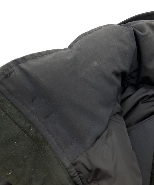 CANADA GOOSE（カナダグース）CANADA GOOSE (カナダグース) SELKIRK PARKA セルカーク パーカ ブラック サイズ:Mの古着・服飾アイテム