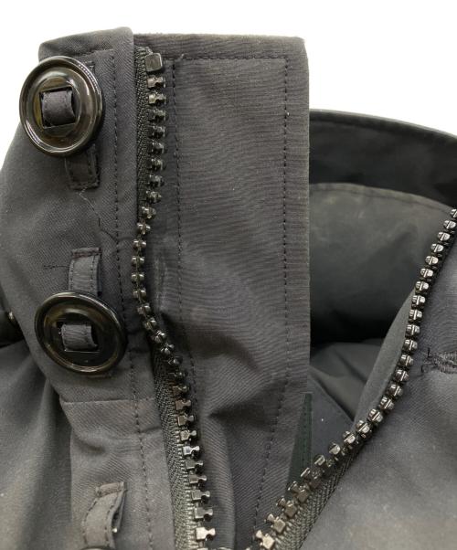 CANADA GOOSE（カナダグース）CANADA GOOSE (カナダグース) SELKIRK PARKA セルカーク パーカ ブラック サイズ:Mの古着・服飾アイテム