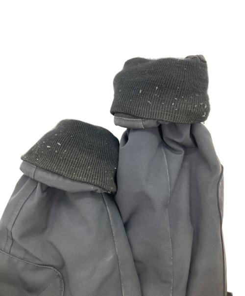 CANADA GOOSE（カナダグース）CANADA GOOSE (カナダグース) SELKIRK PARKA セルカーク パーカ ブラック サイズ:Mの古着・服飾アイテム