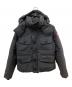 CANADA GOOSE（カナダグース）の古着「SELKIRK PARKA セルカーク パーカ」｜ブラック