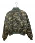 DEAILE (ディアイル) camo bomber jacket グリーン サイズ:L：13000円