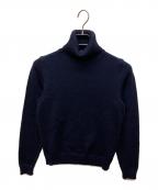 Zanoneザノーネ）の古着「タートルネックニット」｜ネイビー
