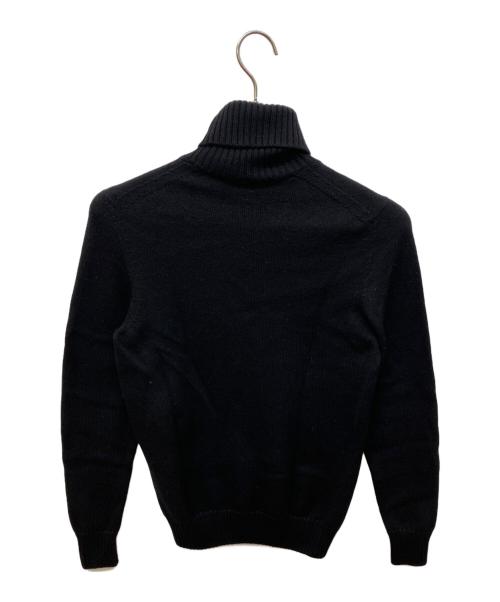 Drumohr（ドルモア）Drumohr (ドルモア) タートルネックニット ブラック サイズ:44の古着・服飾アイテム