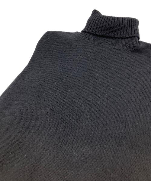 Drumohr（ドルモア）Drumohr (ドルモア) タートルネックニット ブラック サイズ:44の古着・服飾アイテム