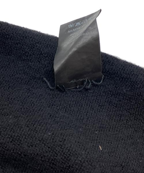 Drumohr（ドルモア）Drumohr (ドルモア) タートルネックニット ブラック サイズ:44の古着・服飾アイテム