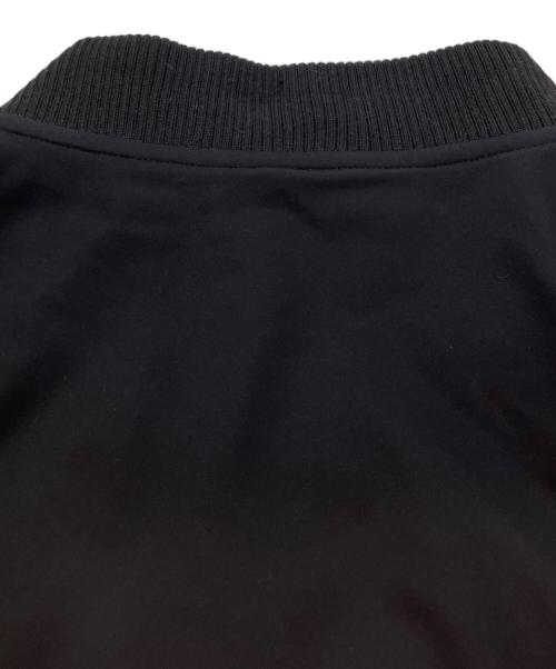 Volturno（ヴォルトゥルノ）VOLTURNO (ヴォルトゥルノ) MA-1 ナイロン フライトジャケット ブラック サイズ:44の古着・服飾アイテム