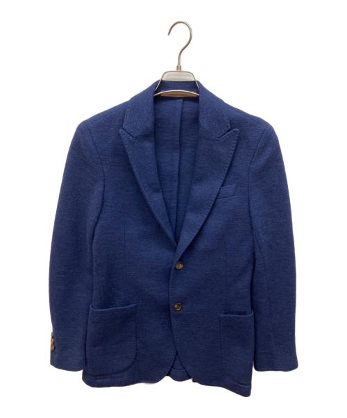 eleventy（イレブンティ）eleventy (イレブンティ) ウール2Bジャケット ネイビー サイズ:44の古着・服飾アイテム
