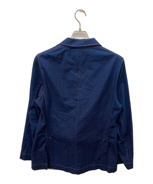 Bagutta（バグッタ）BAGUTTA (バグッタ) ダブルブレストジャケット ブルー サイズ:44の古着・服飾アイテム