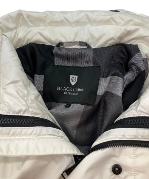 BLACK LABEL CRESTBRIDGE（ブラックレーベル クレストブリッジ）BLACK LABEL CRESTBRIDGE (ブラックレーベル クレストブリッジ) ライナー付モッズコート ホワイト サイズ:Lの古着・服飾アイテム